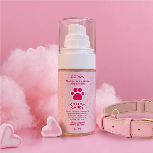 Fragancia Para Mascotas Elimina Olores - Cotton Candy 50 ml