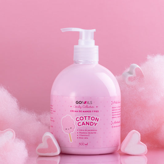 Crema de Manos y Pies - Cotton Candy 500 ml