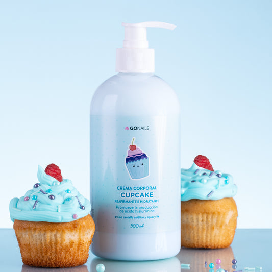 Crema de Cuerpo Reafirmante e Hidratante - Cupcake