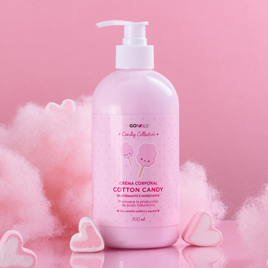 Crema de Cuerpo Reafirmante e Hidratante - Cotton Candy