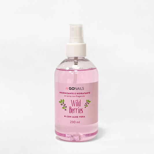 Higienizante e Hidratante de Manos y Pies- Wild Berries 230 ml