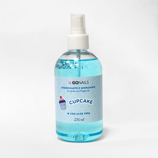 Higienizante e Hidratante de Manos y Pies- Cupcake 230 ml