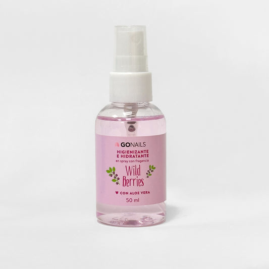 Higienizante e Hidratante de Manos y Pies- Wild Berries 50 ml