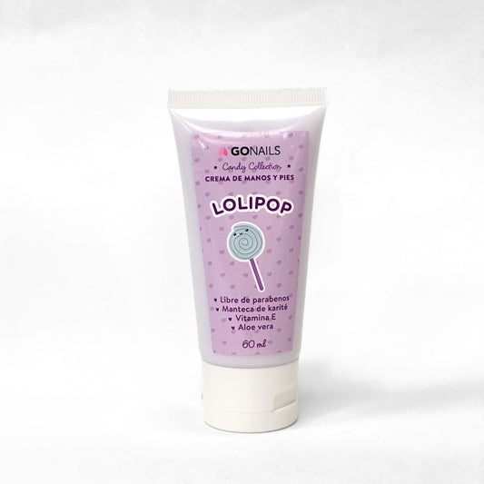 Crema de Manos y Pies - Lolipop 60 ml