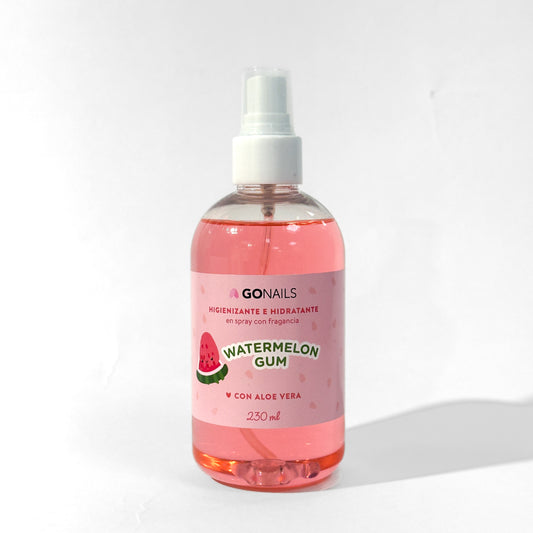 Higienizante e Hidratante de Manos y Pies- Watermelon Gum 230 ml