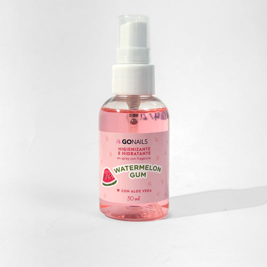 Higienizante e Hidratante de Manos y Pies- Watermelon Gum 50 ml
