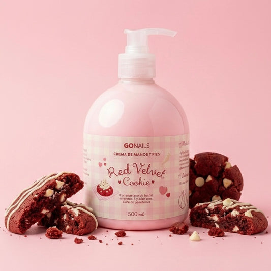 Crema de Manos y Pies - Red Velvet 500 ml EDICIÓN LIMITADA
