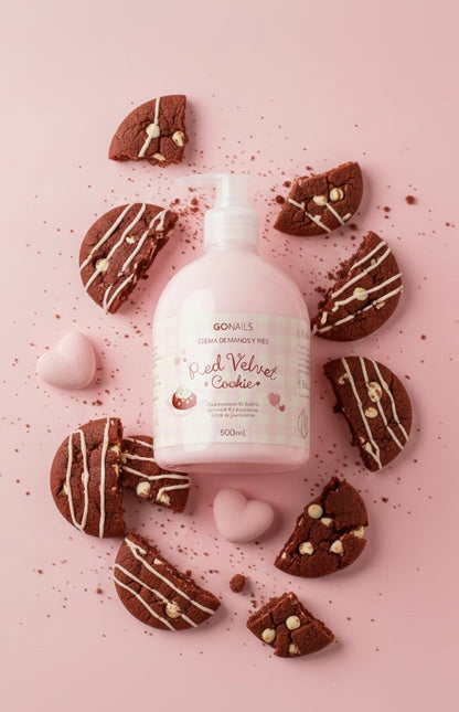 Crema de Manos y Pies - Red Velvet 500 ml EDICIÓN LIMITADA