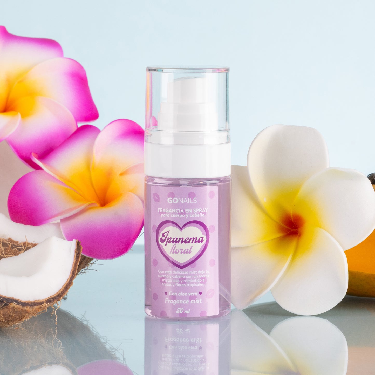 Fragancia Corporal - Ipanema Floral 50 ml