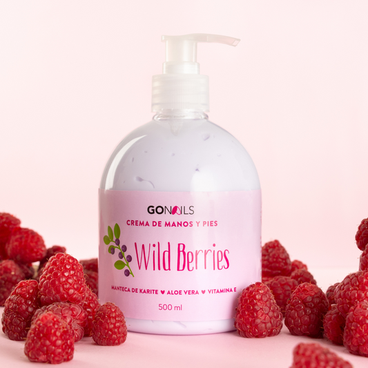 Crema de Manos y Pies - Wild Berries 500 ml