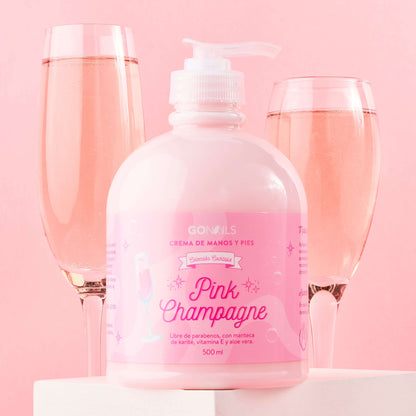 Crema de Manos y Pies - Pink Champagne 500 ml