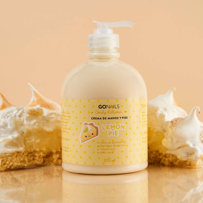 Crema de Manos y Pies - Lemon Pie 500 ml