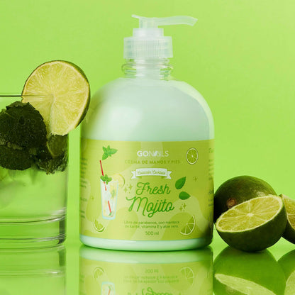 Crema de Manos y Pies - Mojito Fresh 500 ml