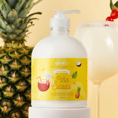Crema de Manos y Pies - Piña Colada 500 ml