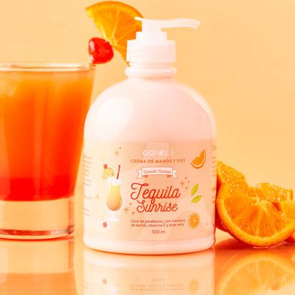 Crema de Manos y Pies - Tequila Sunrise 500 ml