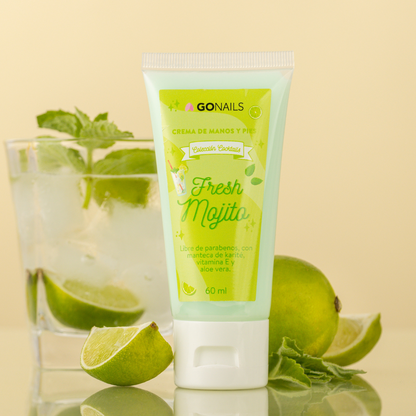 Crema de Manos y Pies - Mojito Fresh 60 ml