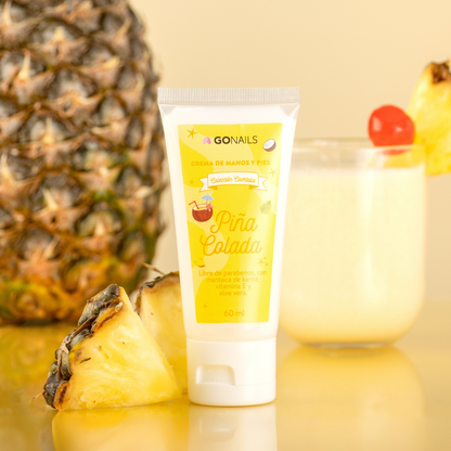 Crema de Manos y Pies - Piña Colada 60 ml