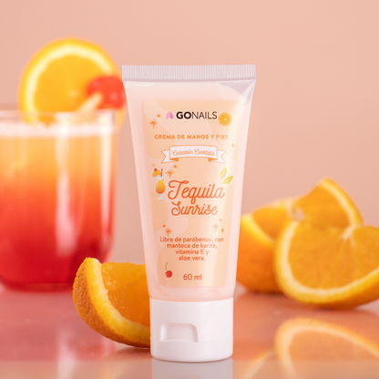 Crema de Manos y Pies - Tequila Sunrise 60 ml