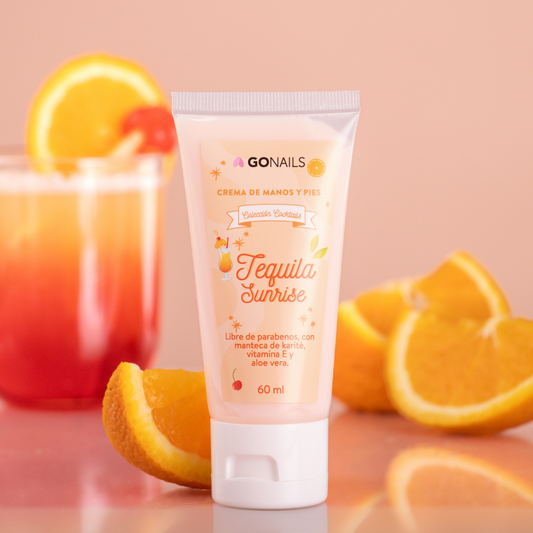 Crema de Manos y Pies - Tequila Sunrise 60 ml