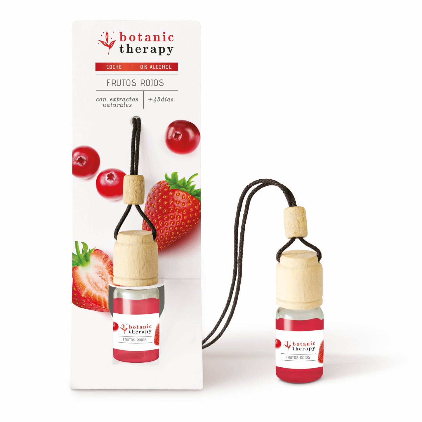 Mini Difusor Botanic Therapy · Frutos Rojos 6,5ml