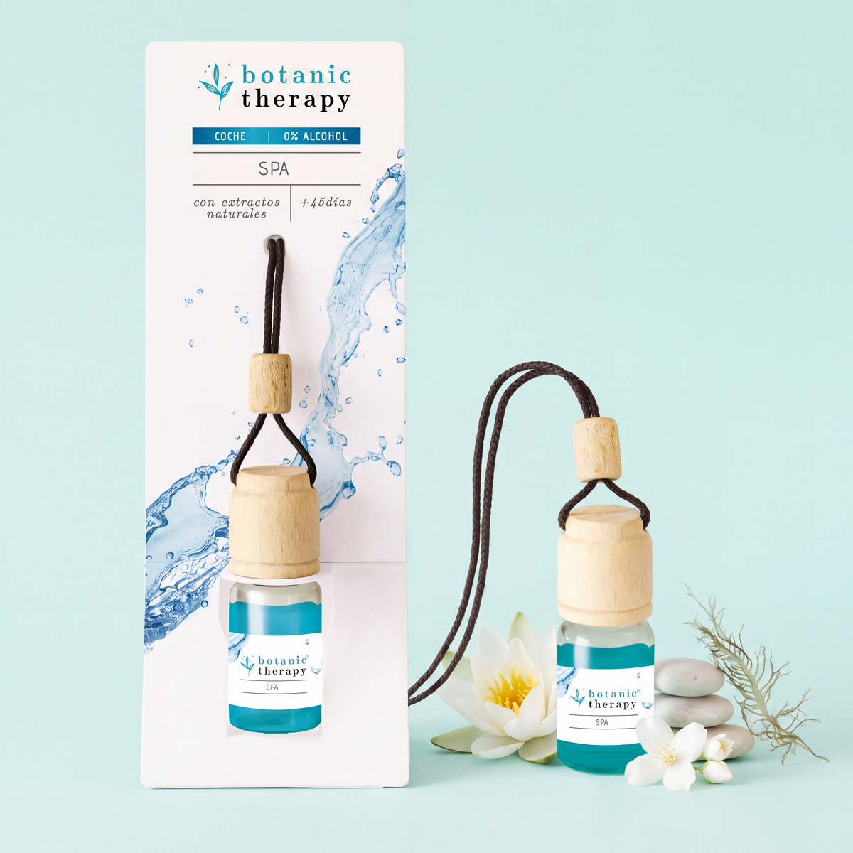 Mini Difusor Botanic Therapy · Spa 6,5ml