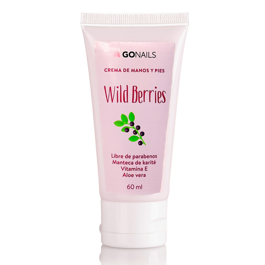 Crema de Manos y Pies - Wild Berries 60 ml
