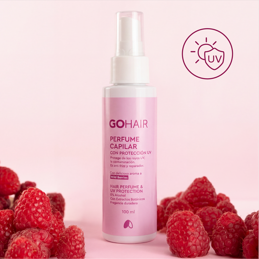Perfume Capilar con Protección UV Wild Berries 100 ml