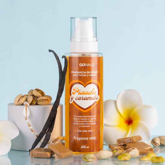 Fragancia Corporal - Pistacho Caramelo 250 ml