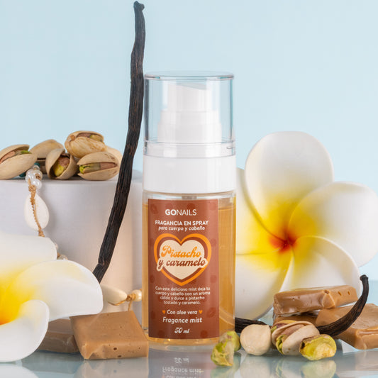 Fragancia Corporal - Pistacho Caramelo 50 ml
