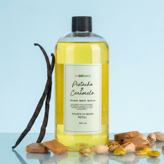 Refill Difusor de Aroma - Pistacho y Caramelo 500 ml