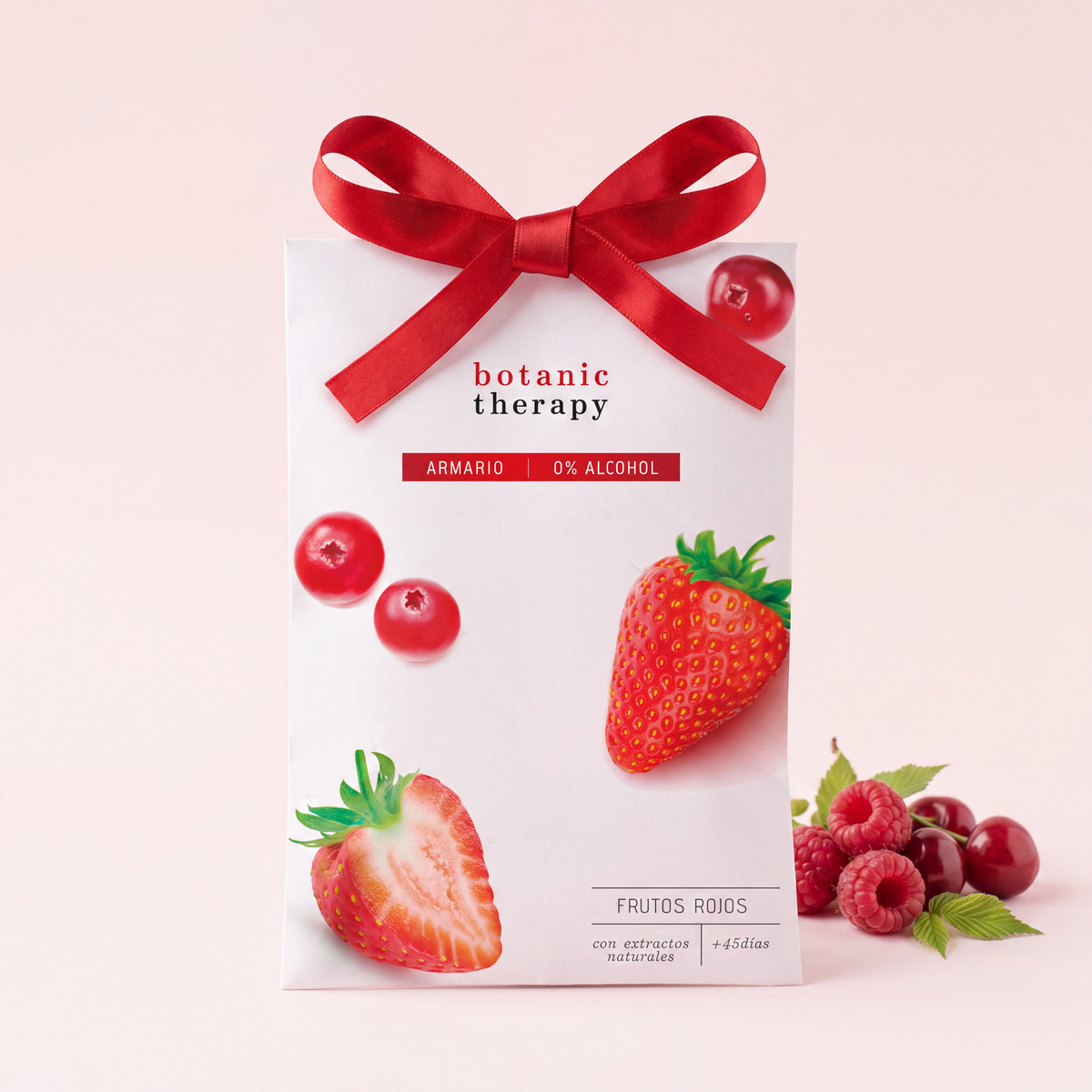 Sachet Armario Botanic Therapy · Frutos Rojos