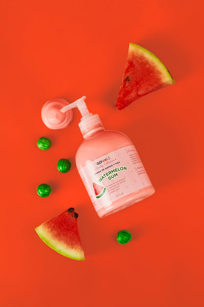Crema de Manos y Pies - Watermelon Gum 500 ml