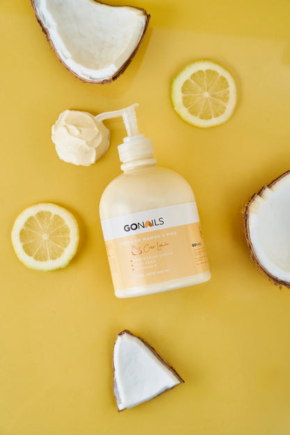 Crema de Manos y Pies - Coco Limón 500 ml