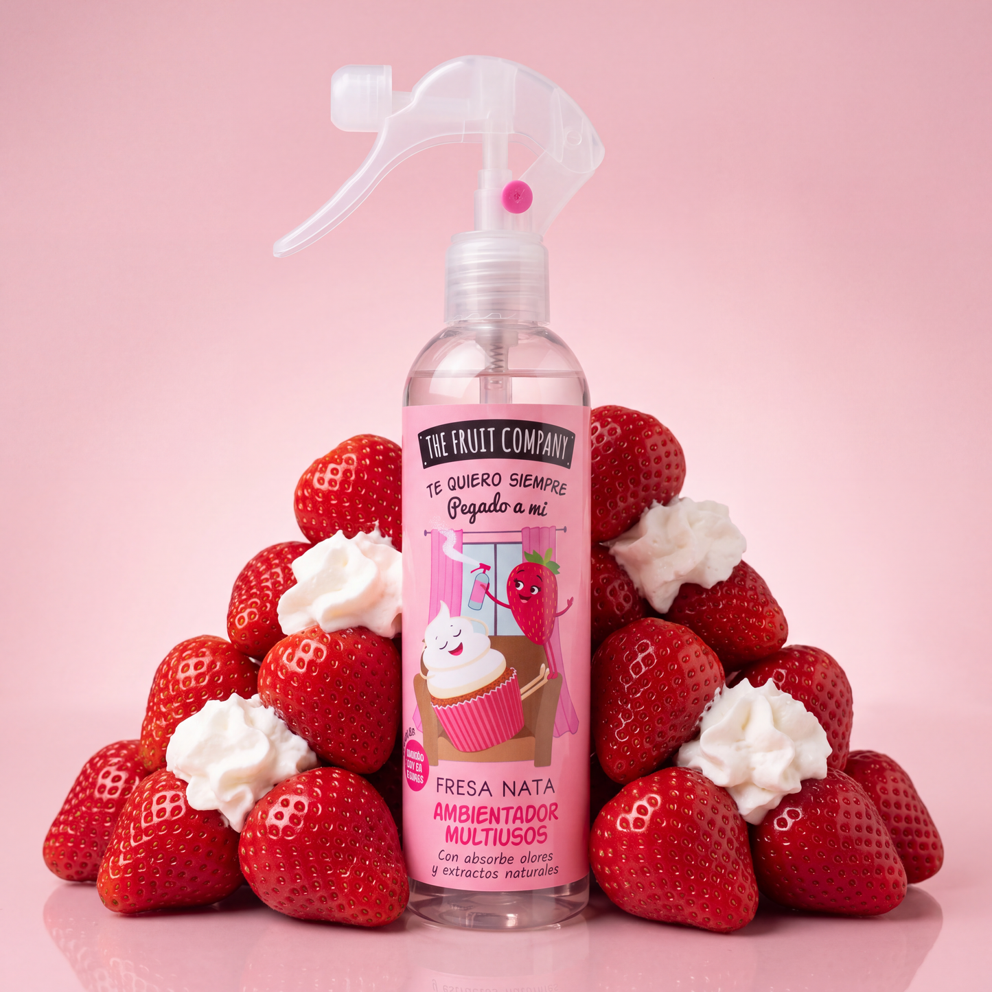 Spray Multiusos Frutillas con Crema 250 ml