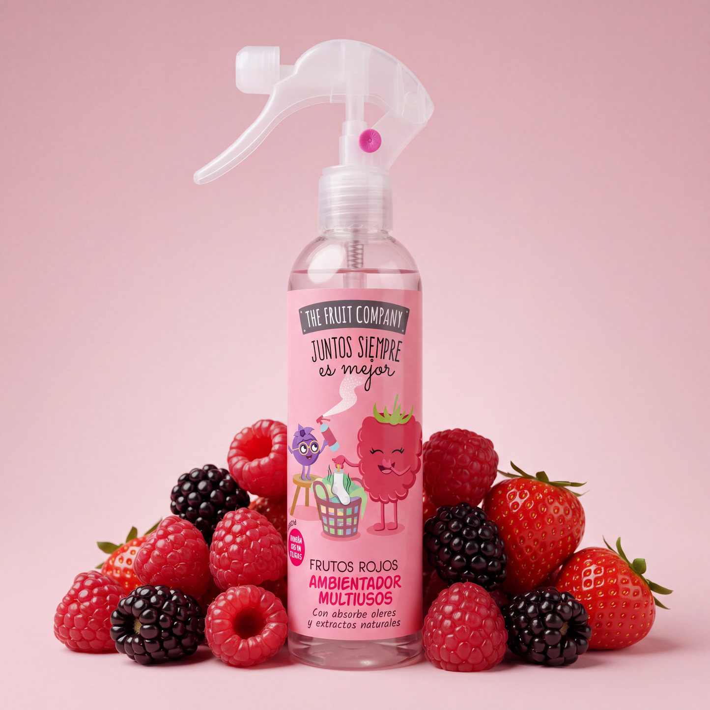 Spray Multiusos Frutos Rojos 250 ml