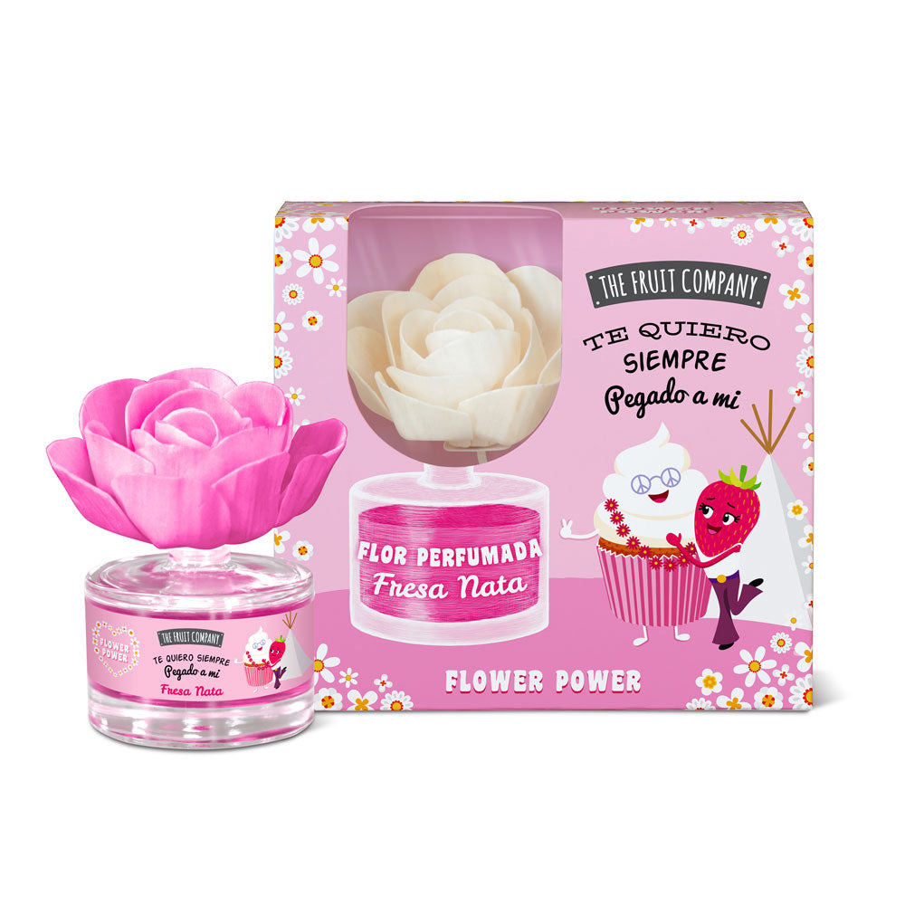Flor Perfumada Fresa Nata The Fruit Company