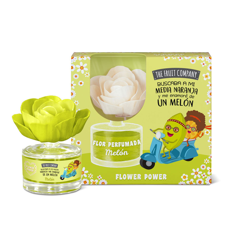 Flor Perfumada Melón The Fruit Company