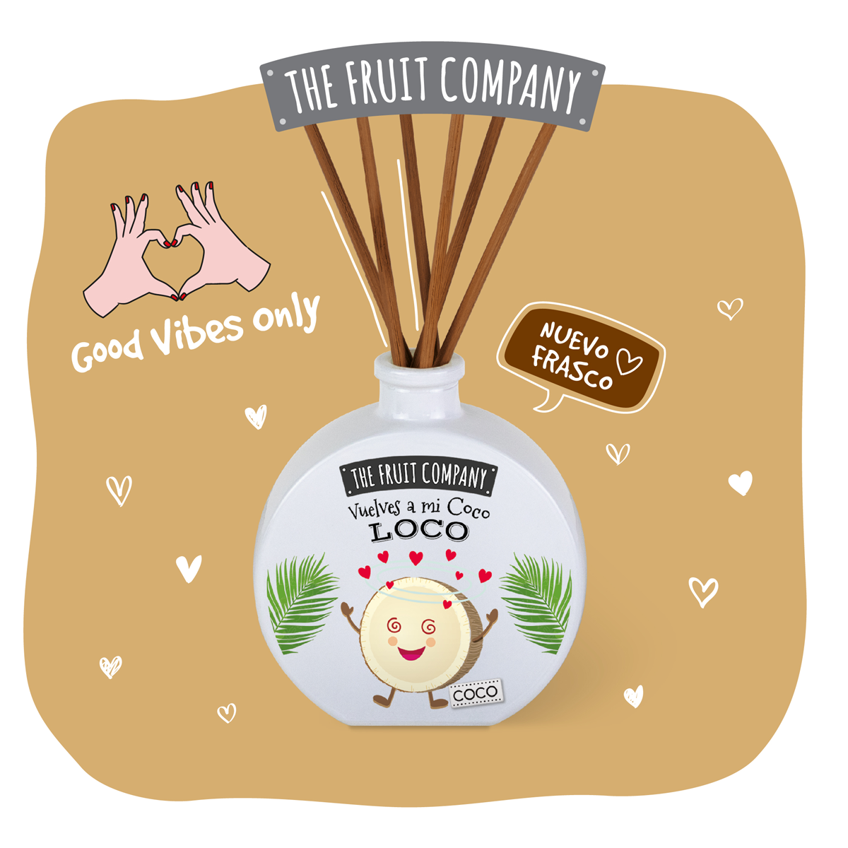 Mikado Coco The Fruit Company apoyo