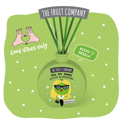 Mikado Manzana Verde The Fruit Company apoyo