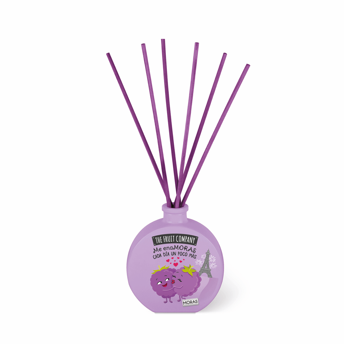 Mikado Moras The Fruit Company frasco
