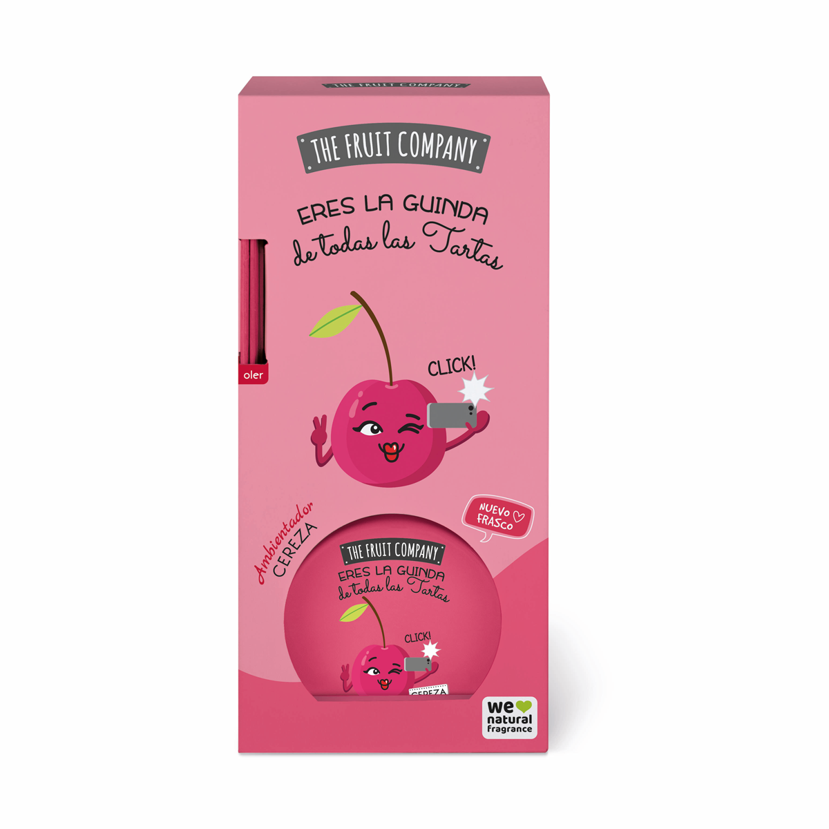 Mikado Cereza The Fruit Company estuche
