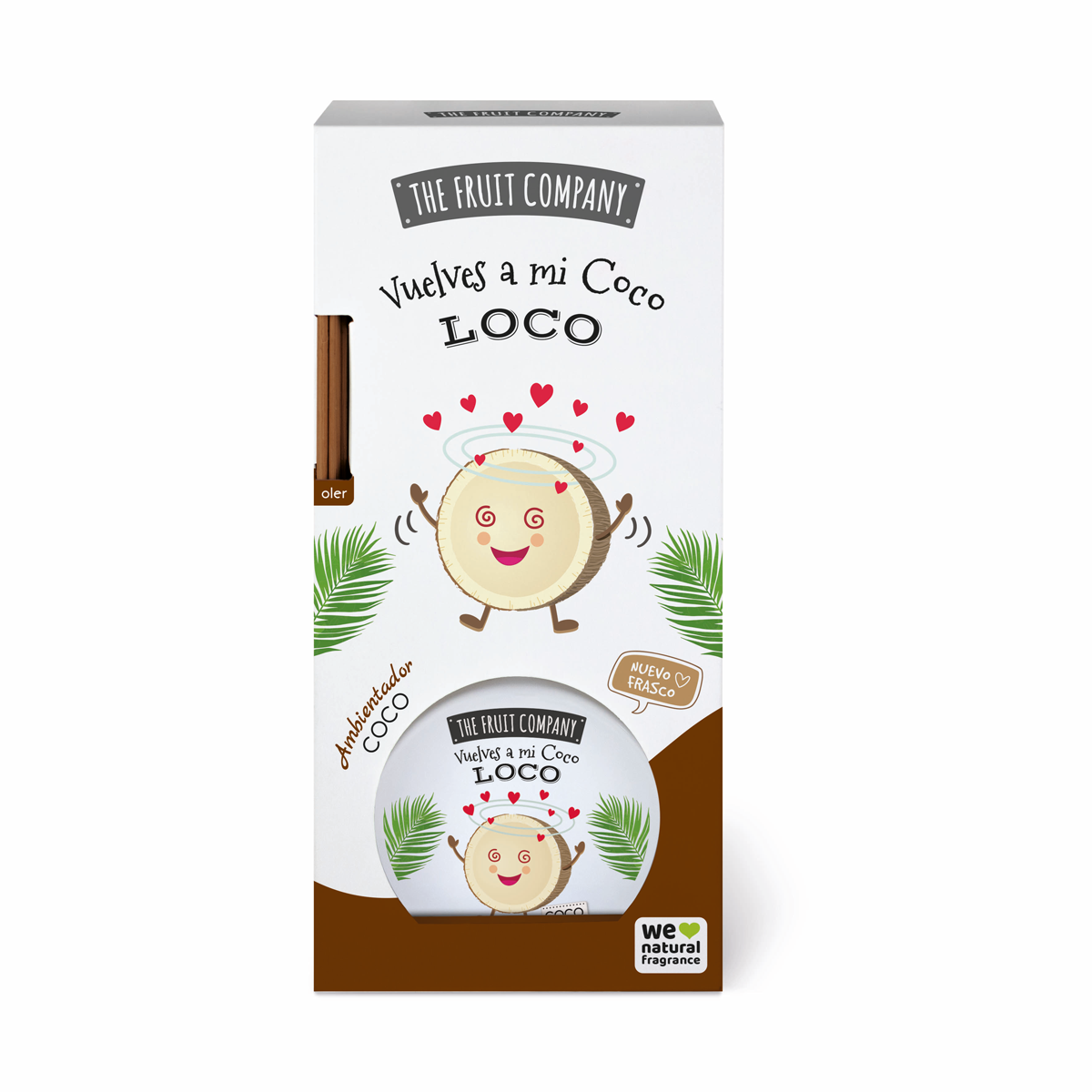 Mikado Coco The Fruit Company estuche