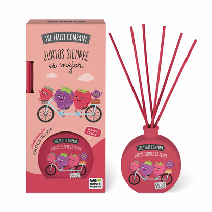 Mikado Frutos Rojos The Fruit Company