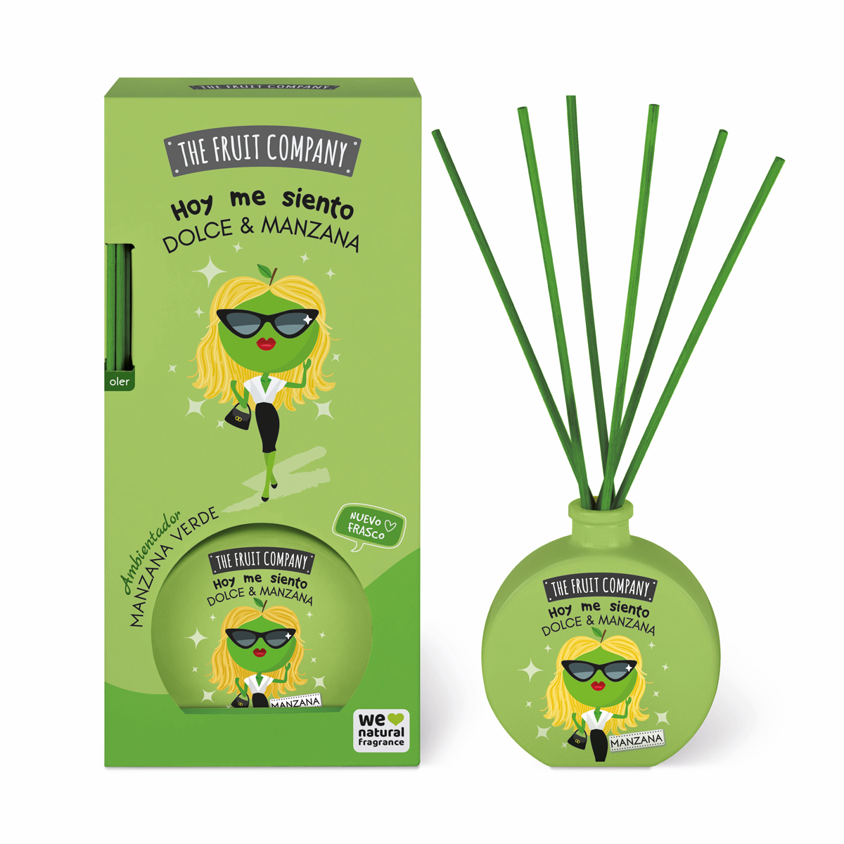 Mikado Manzana Verde The Fruit Company