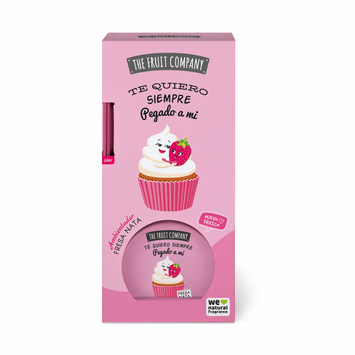 Mikado Fresa Nata The Fruit Company estuche