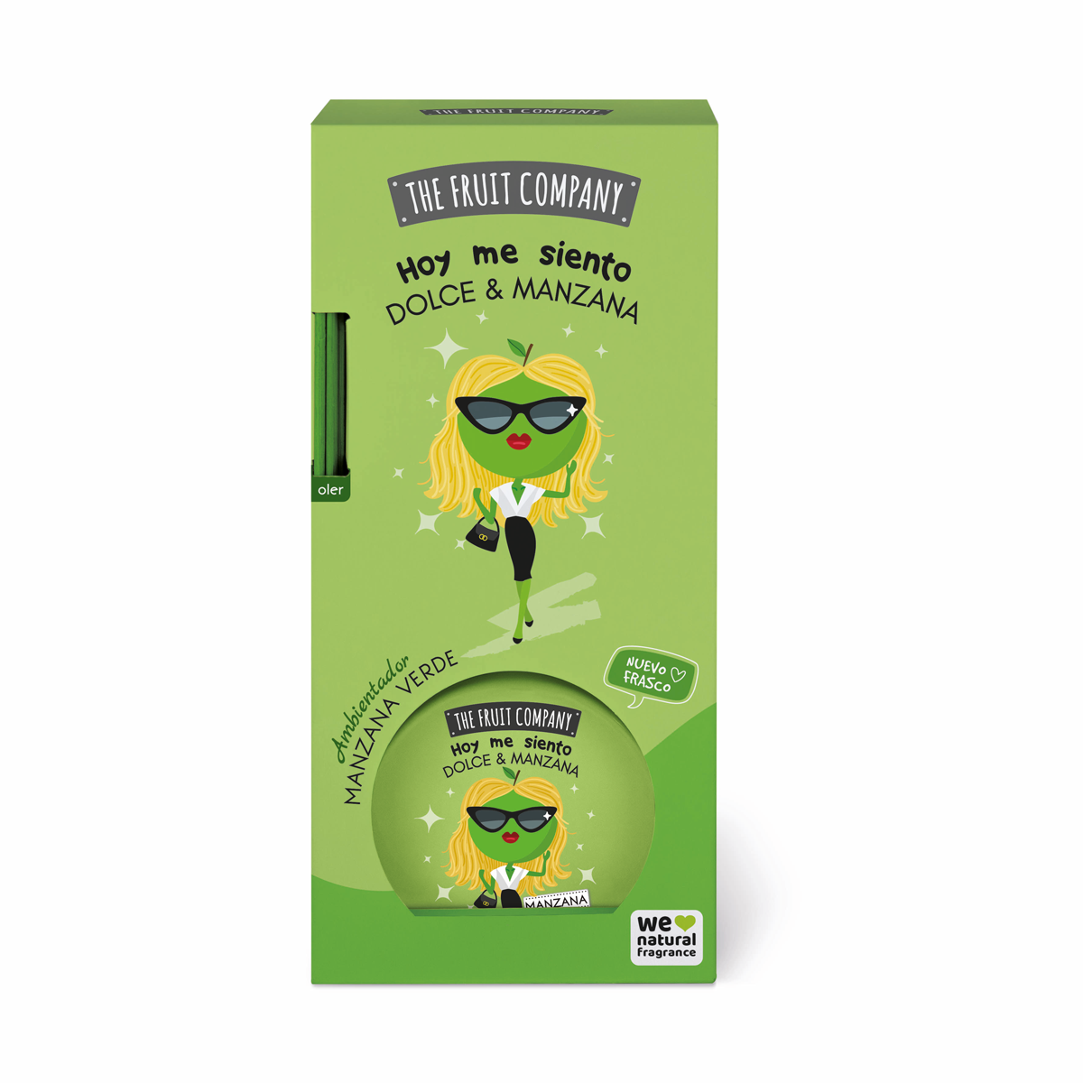 Mikado Manzana Verde The Fruit Company estuche