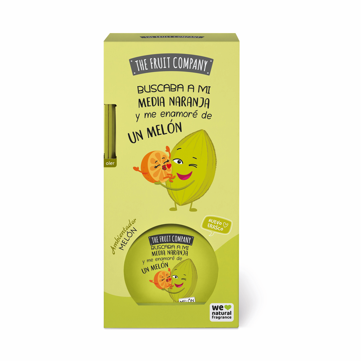 Mikado Melón The Fruit Company estuche