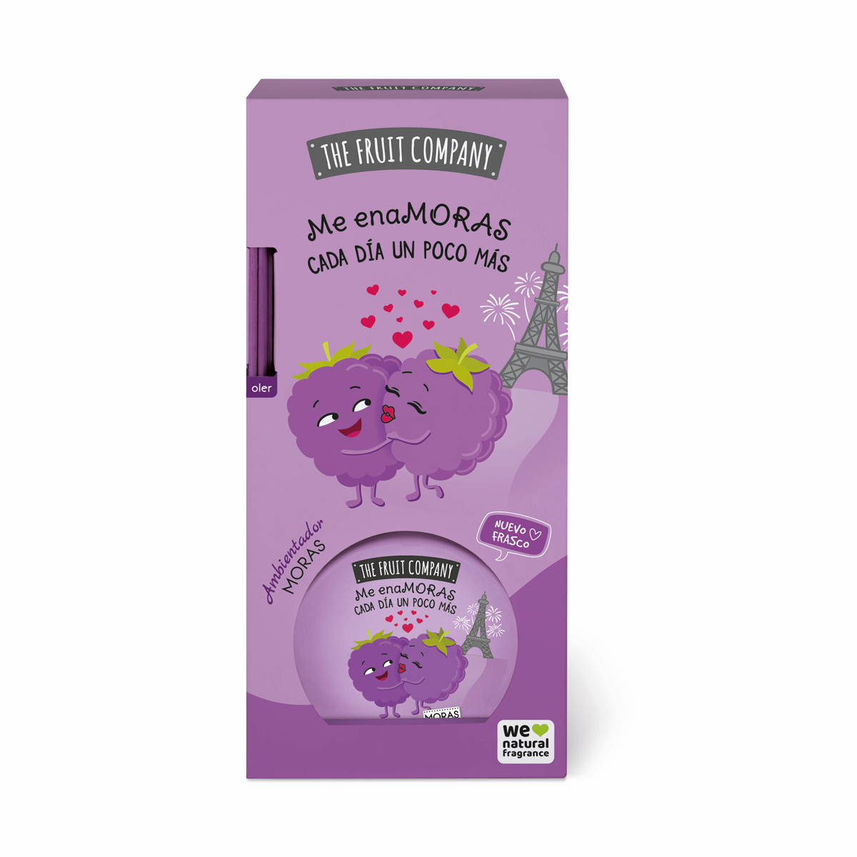 Mikado Moras The Fruit Company estuche