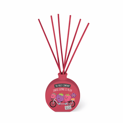 Mikado Frutos Rojos The Fruit Company frasco