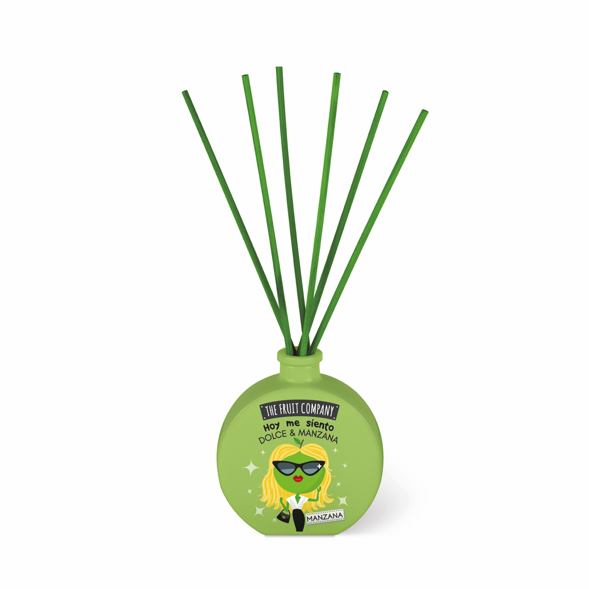 Mikado Manzana Verde The Fruit Company frasco